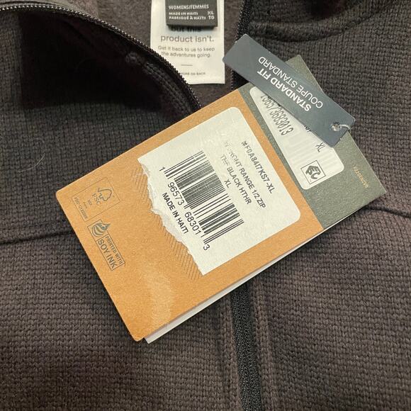 The North Face Women's Front Range Fleece Half Zip Pullover black XL - Picture 11 of 11